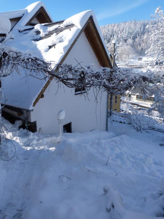 Erzgebirgshuette Villa Pobershau Exterior photo