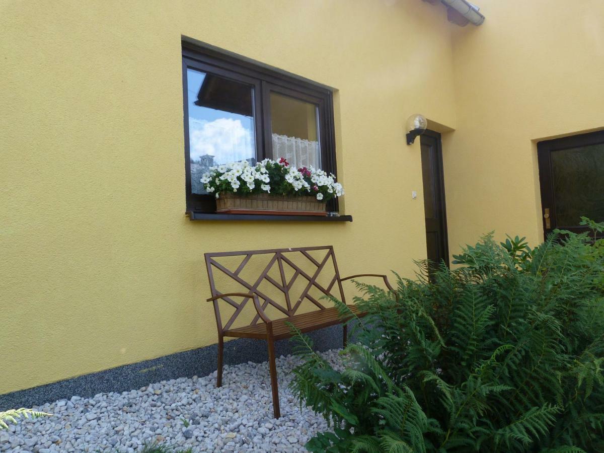 Erzgebirgshuette Villa Pobershau Exterior photo